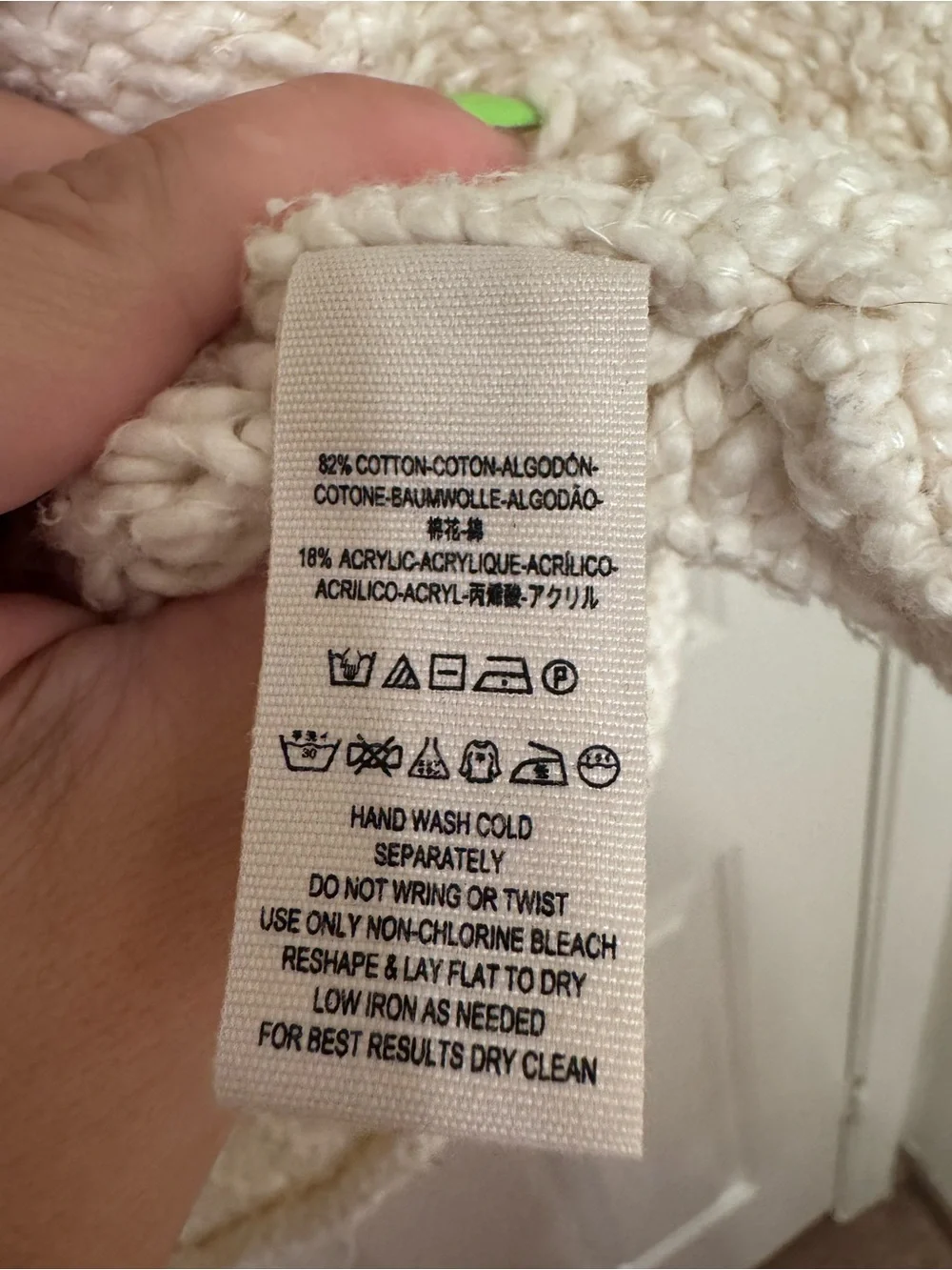 Free people diamond in the rough crochet sweater vest cotton size medium